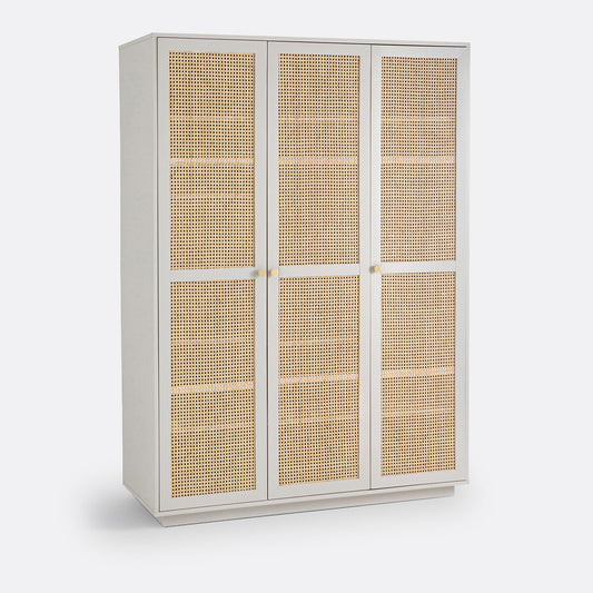 Paola Triple Wardrobe