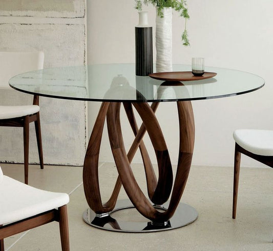 ROUND DINING TABLE PORRO