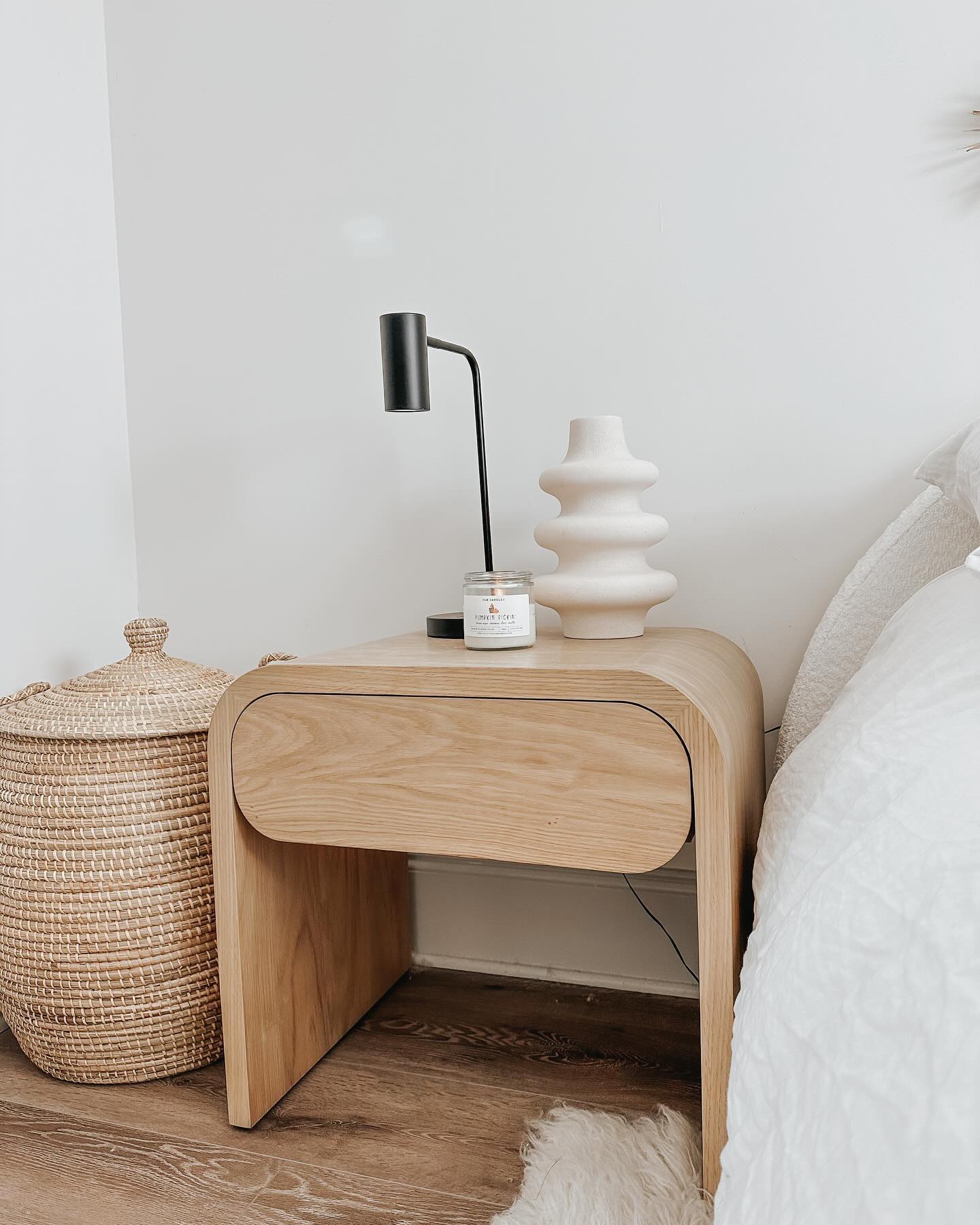 Cortez Natural Nightstand