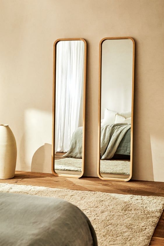 Tranquil Frame Full-Length Mirror