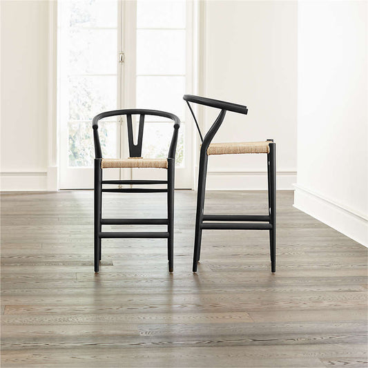 Wishbones Bar Chair