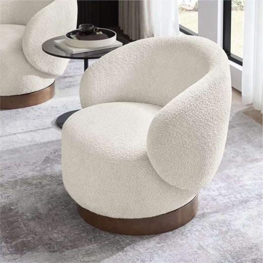 Rabbit Skin Chair
