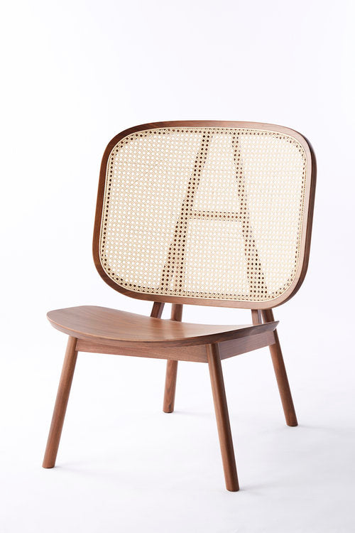 Cane Lounge Chair
