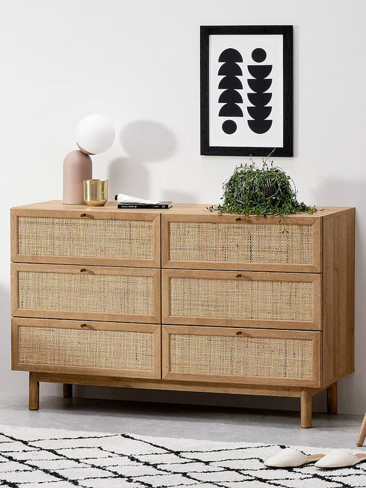 Pavia Natural Rattan