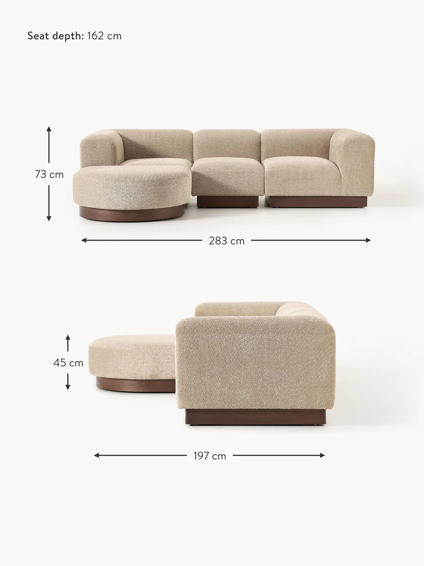 Natalie modular sofa