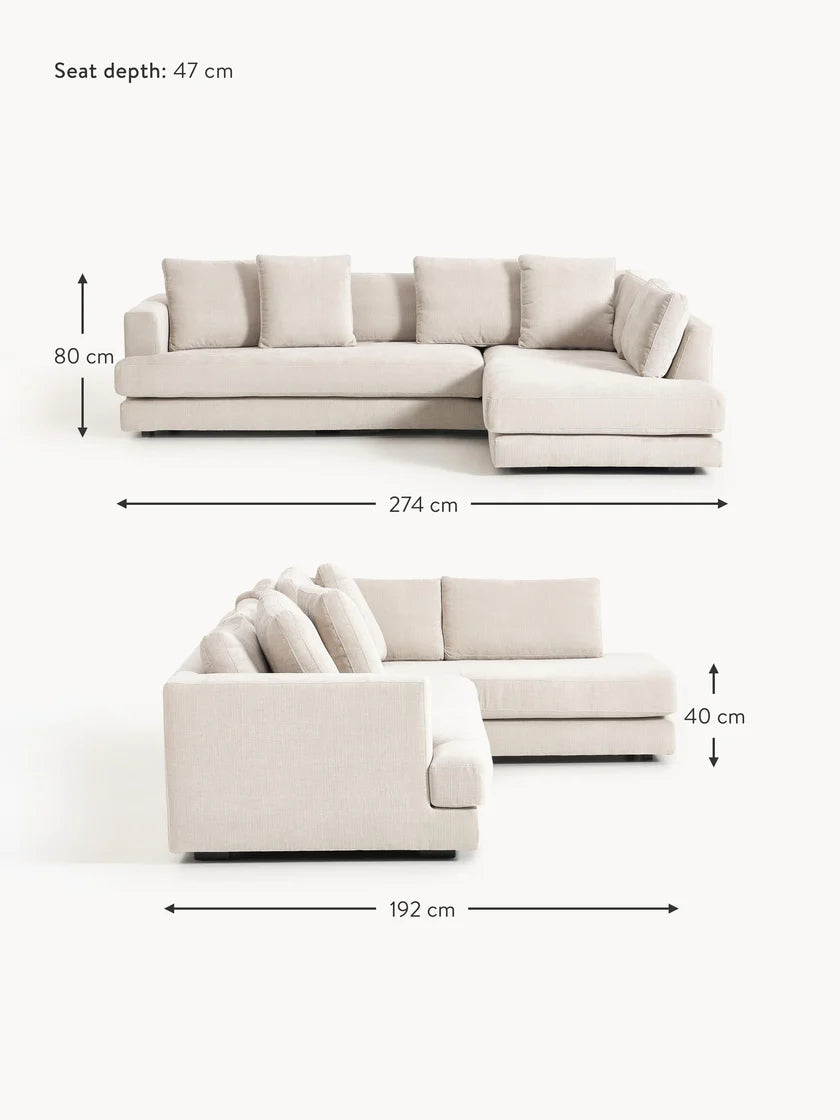 Tribeca corner sofa