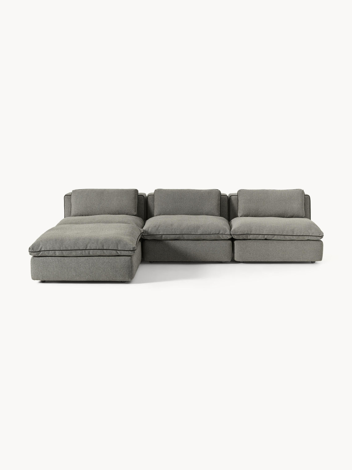Cedar modular sofa