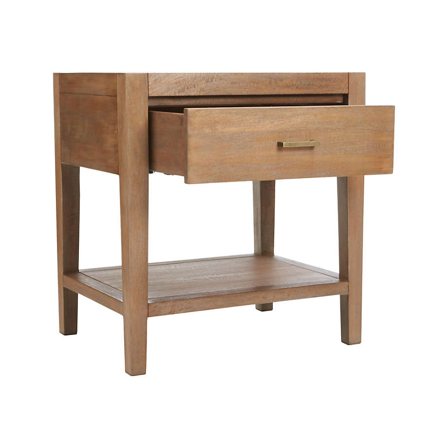 Dawson Wood Nightstand