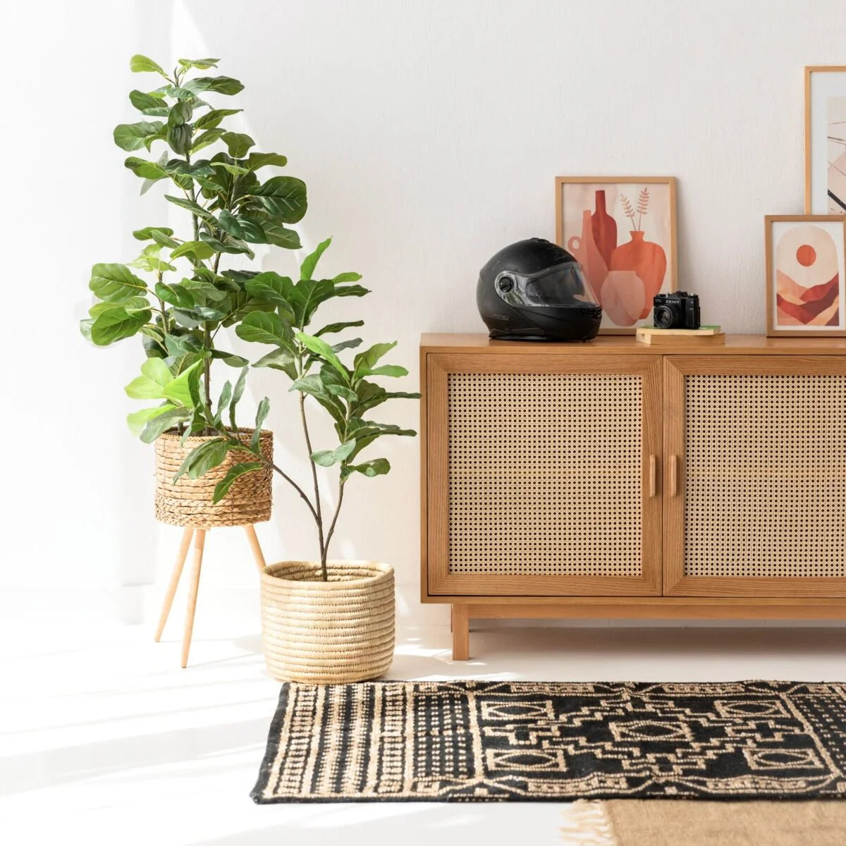 Flores Rattan Buffet