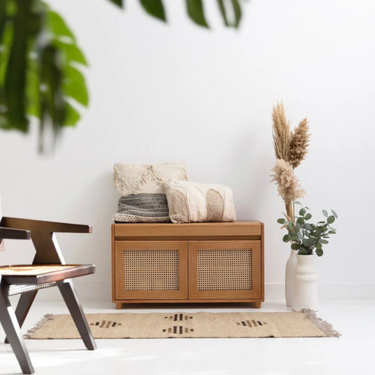 Breeze Shoe Storage Bench