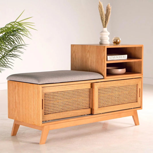 Forrest Shoe Storage Bench