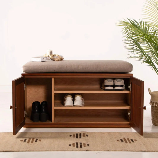 Anton Shoe Storage Bench
