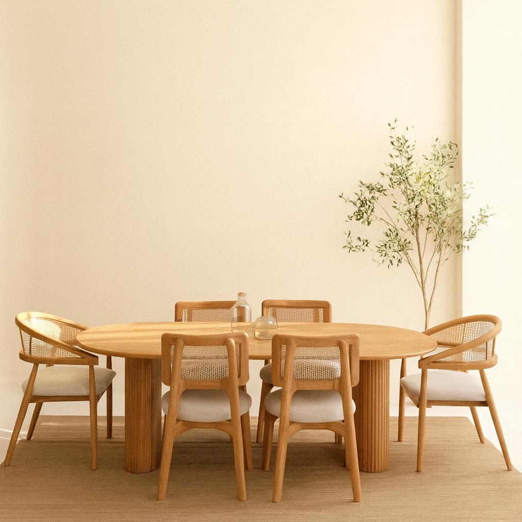 Celia Oval Dining Table