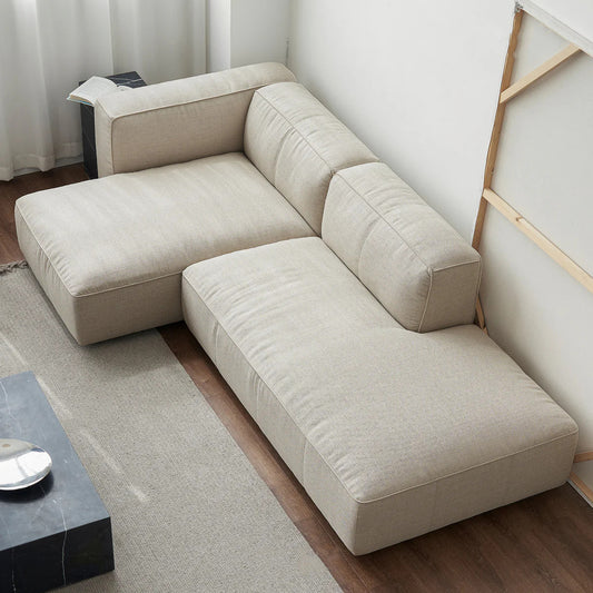 Butter Sofa Soft L-shape