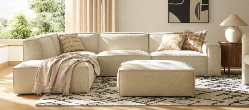 jonathan Extended Side Chaise Sectional Sofa