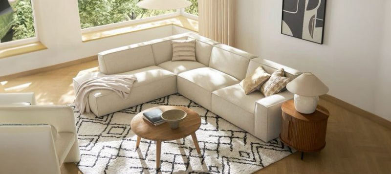 jonathan Extended Side Chaise Sectional Sofa