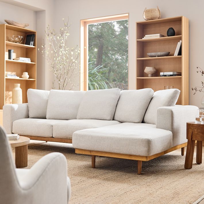Newport 2-Piece Chaise Sectional