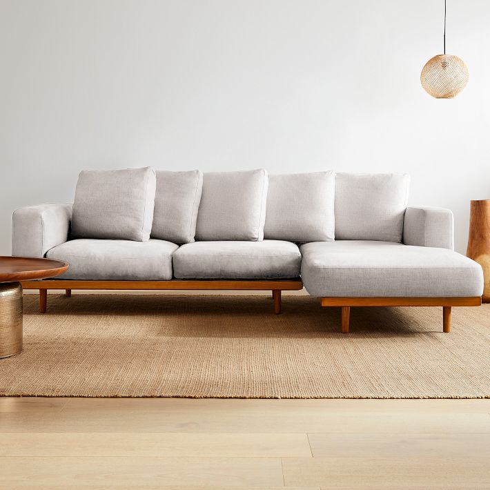 Newport 2-Piece Chaise Sectional