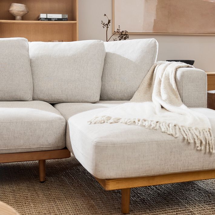 Newport 2-Piece Chaise Sectional