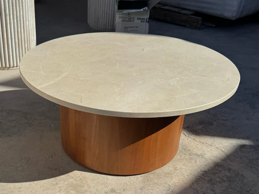 MARBLE DUO coffee table Set - 2P
