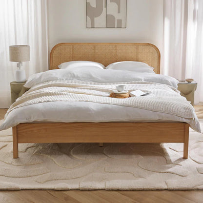 Deva Rattan Bed
