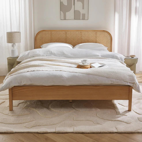 Deva Rattan Bed