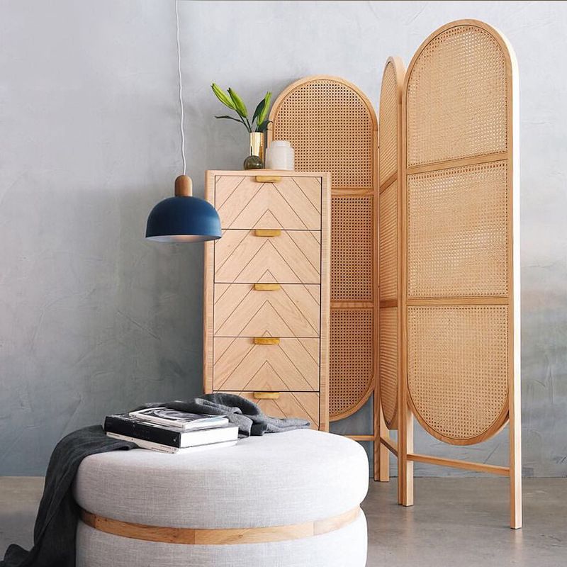 Wood Office Divider Walls