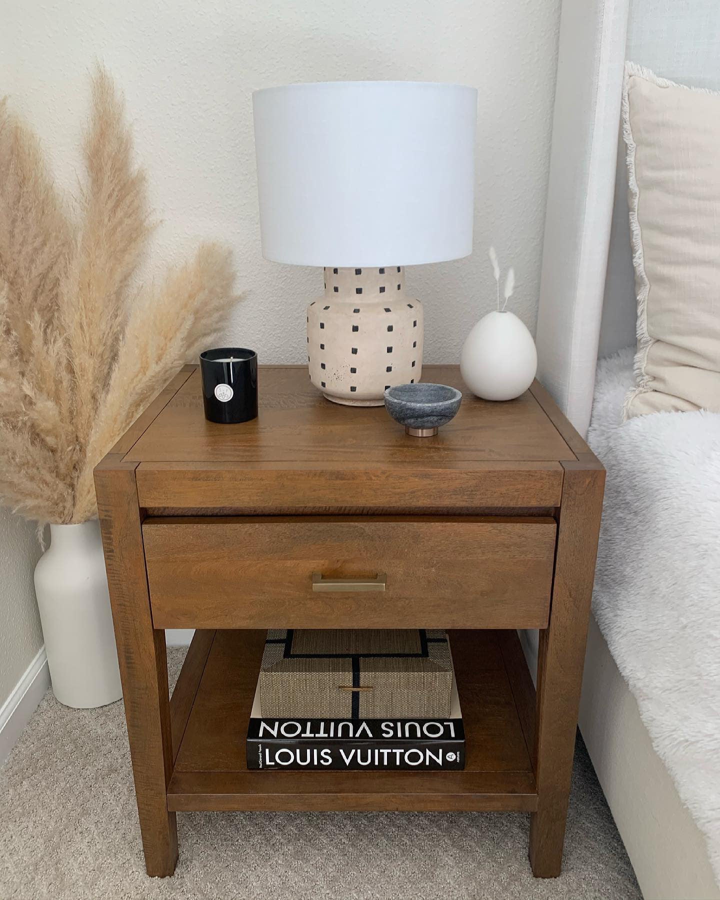 Dawson Wood Nightstand