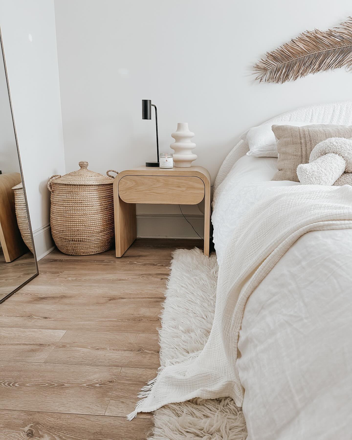 Cortez Natural Nightstand