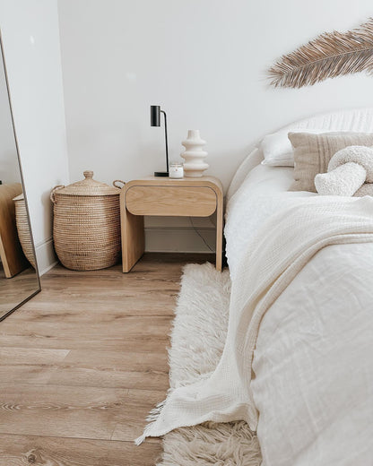 Cortez Natural Nightstand