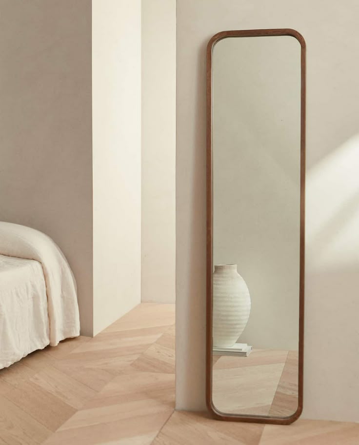 Tranquil Frame Full-Length Mirror