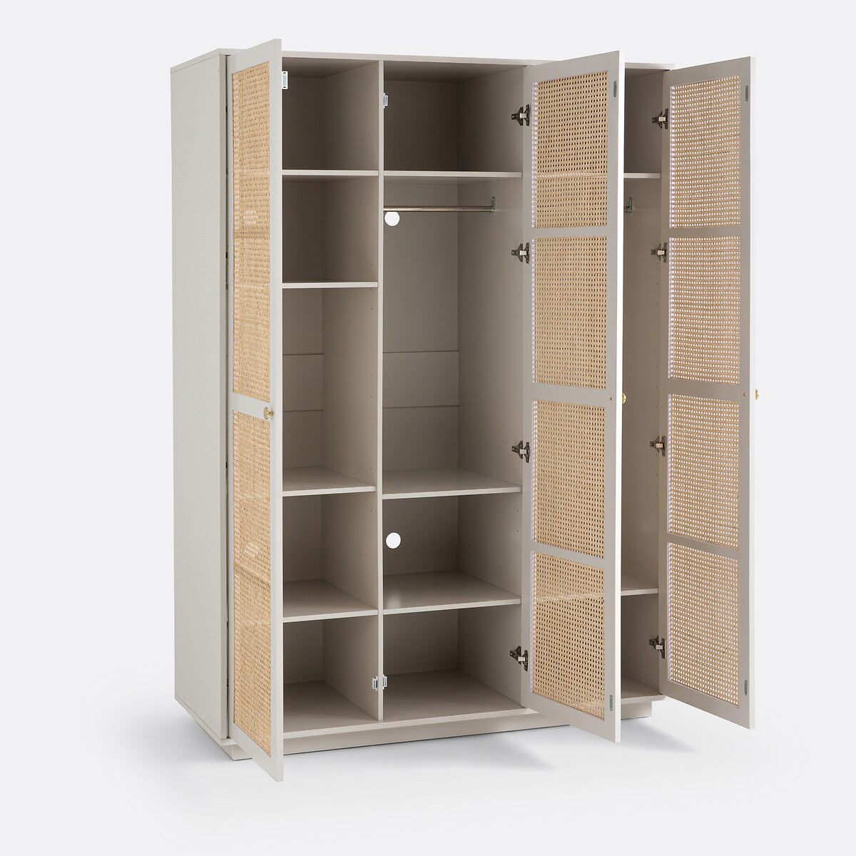 Paola Triple Wardrobe