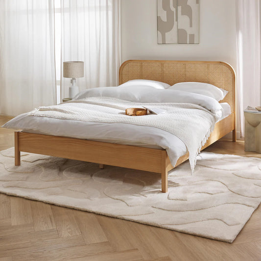 Deva Rattan Bed