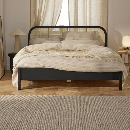 Deva Rattan Bed