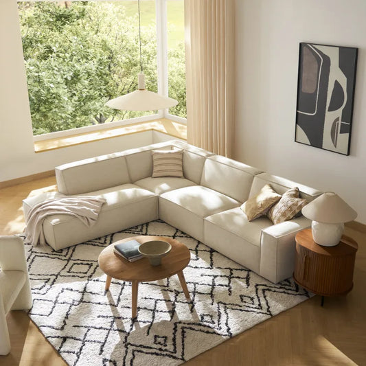 jonathan Extended Side Chaise Sectional Sofa