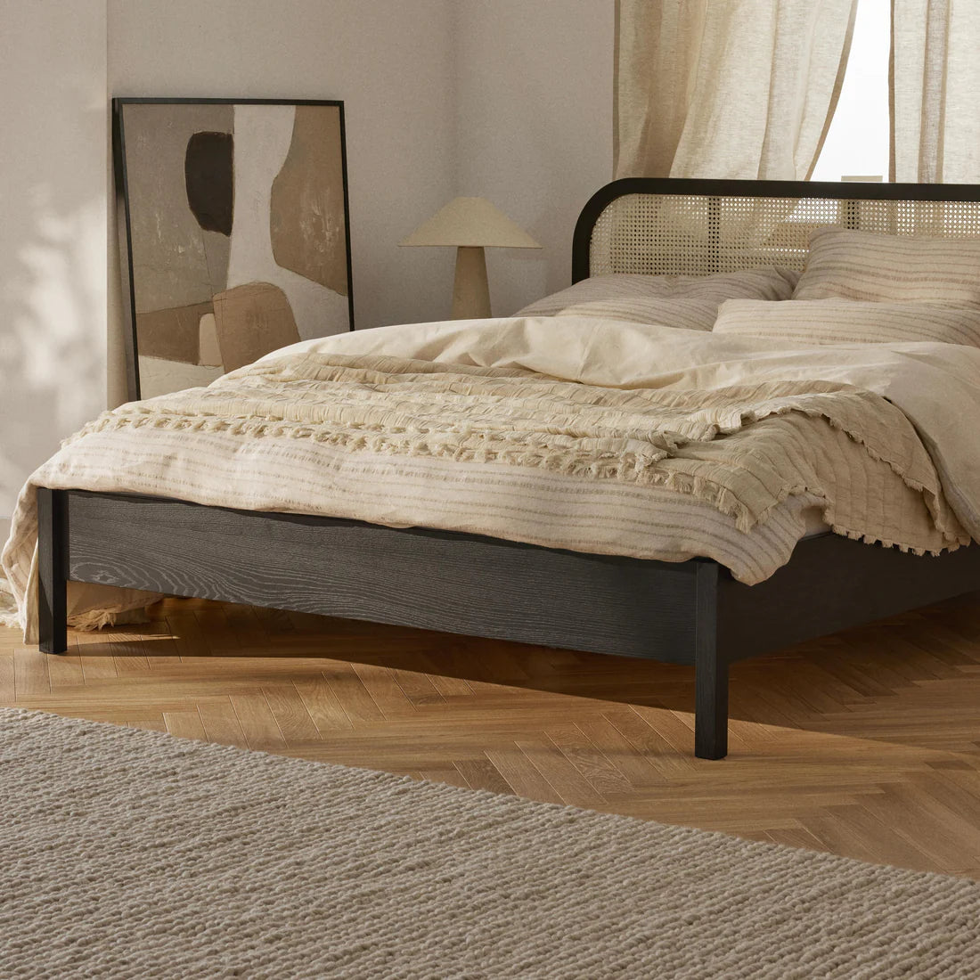 Deva Rattan Bed