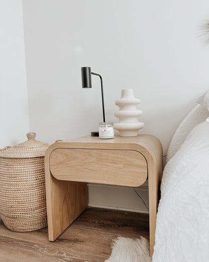 Cortez Natural Nightstand