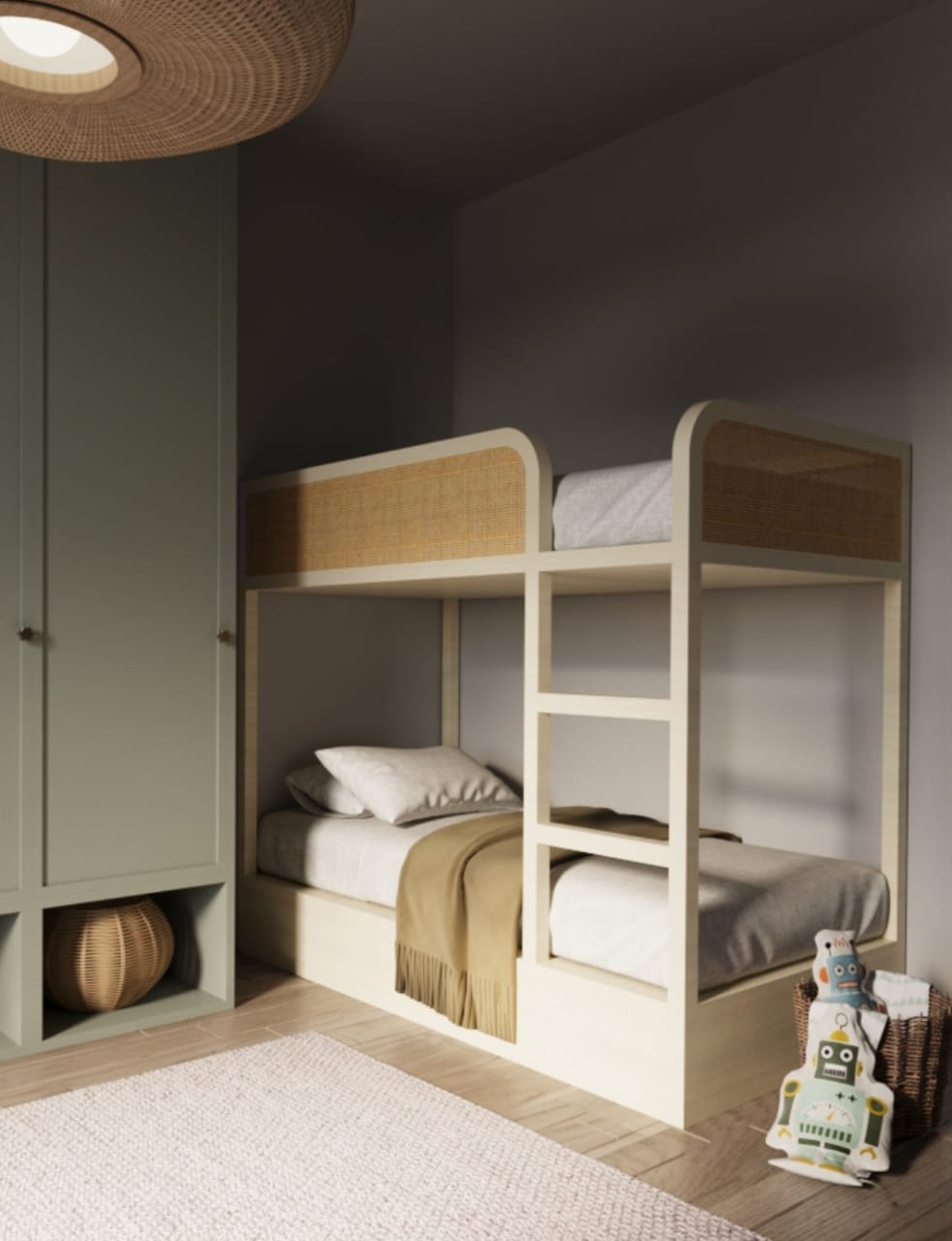Stylish and Creative Bunk Beds