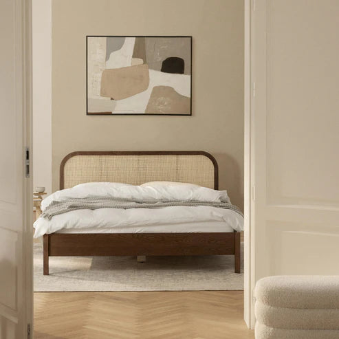 Deva Rattan Bed