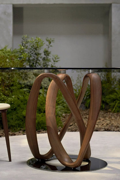 ROUND DINING TABLE PORRO