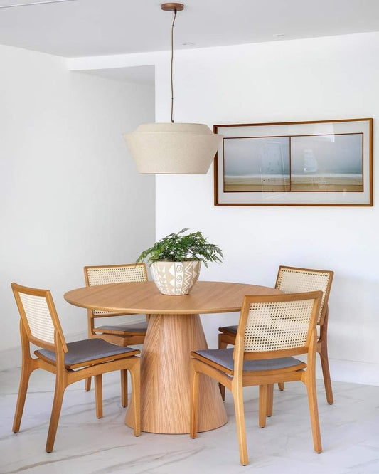 ROUND DINING TABLE  Set