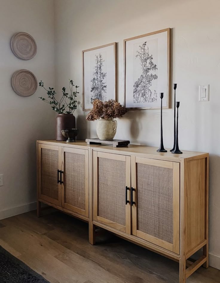 Rattan Buffet