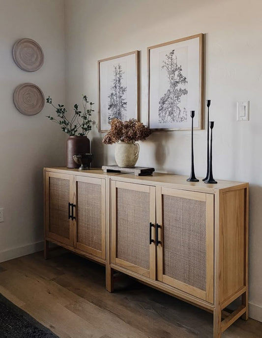 Rattan Buffet
