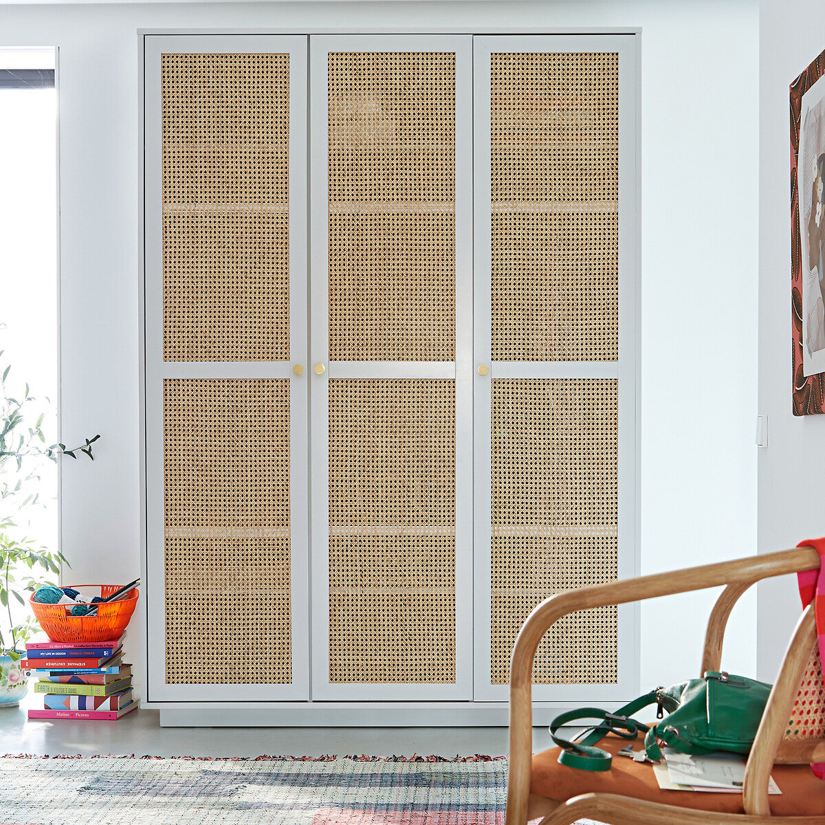 Paola Triple Wardrobe