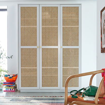 Paola Triple Wardrobe