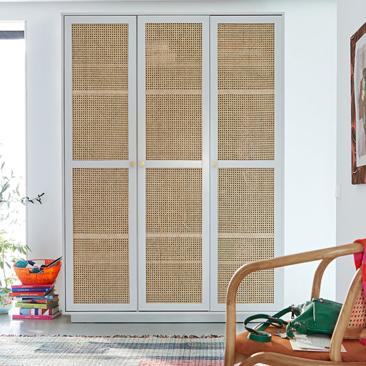 Paola Triple Wardrobe