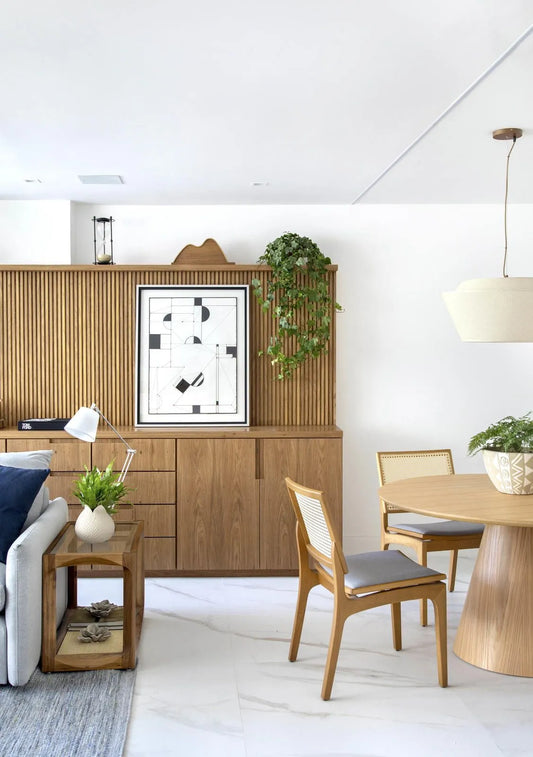 ROUND DINING TABLE  Set