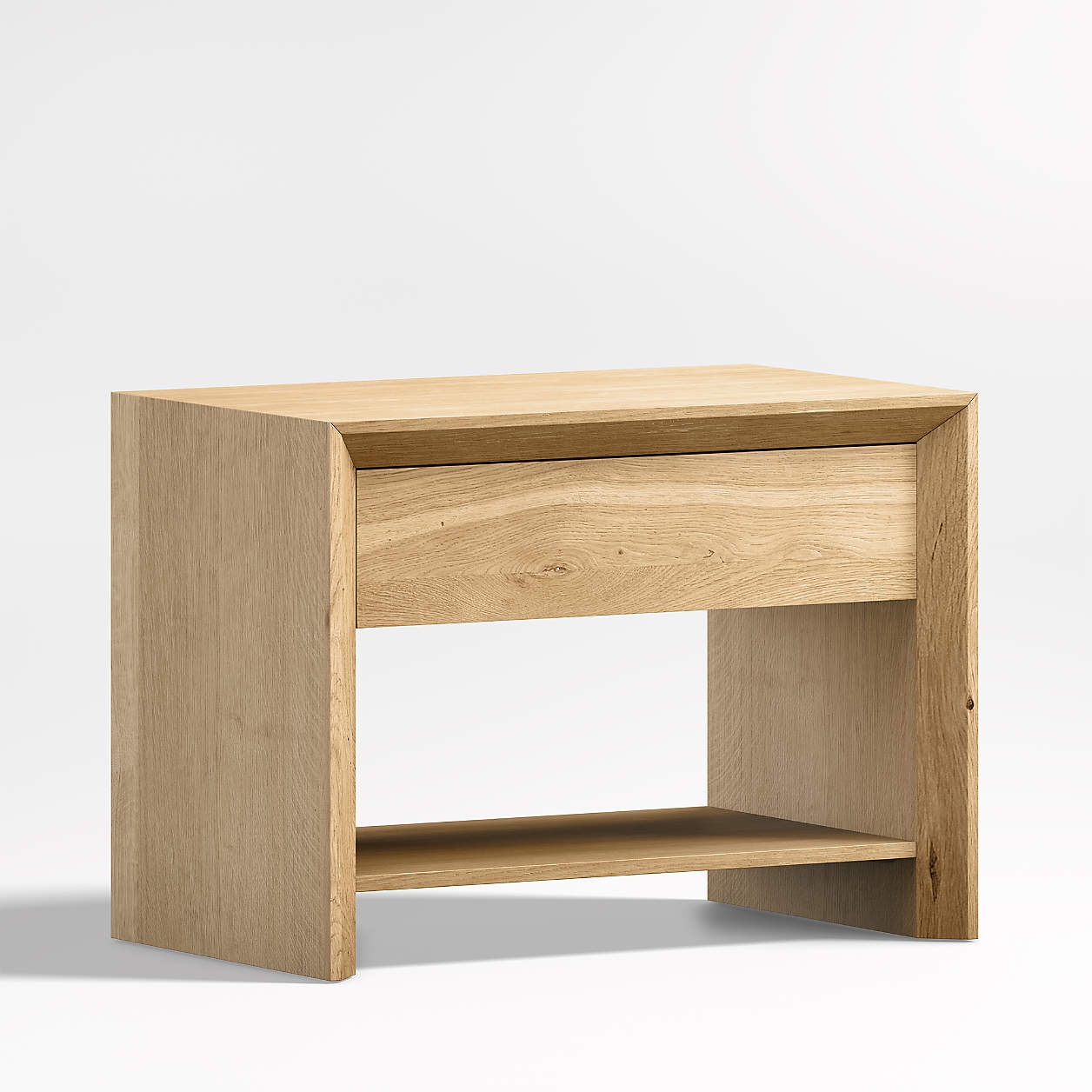 Baja Wood Nightstand