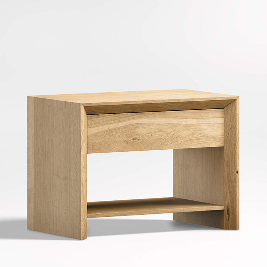 Baja Wood Nightstand