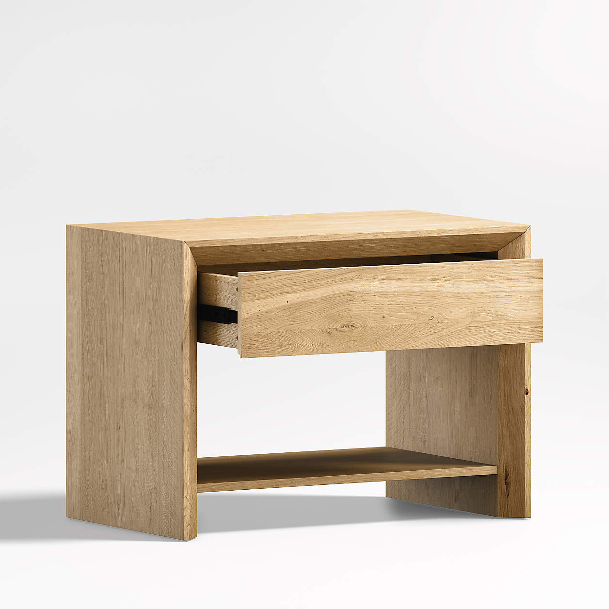 Baja Wood Nightstand